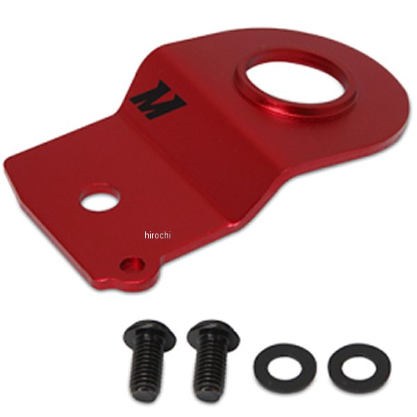 Mishimoto 15年以降 スバル インプレッサ WRX アルミラジエーターステーセット 赤