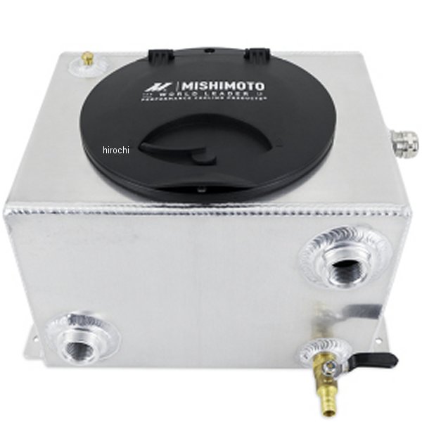 Mishimoto ユニバーサル アイスボックス タンク リザーバー 2.5 ガロン ナチュラル