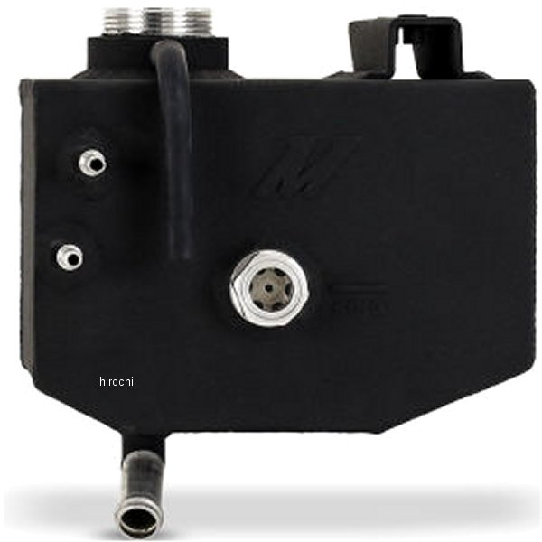 Mishimoto 21年以降 フォード ブロンコ 2.3/2.7L エコブースト 拡張タンク マイクロリンクル 黒