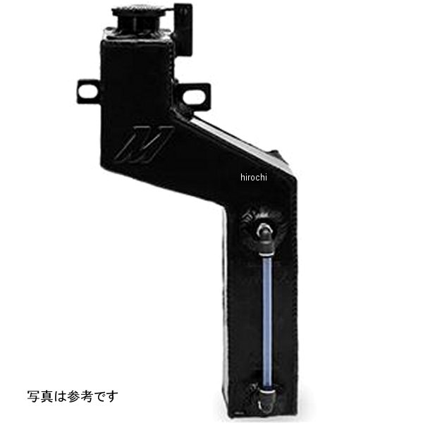 Mishimoto 13年以降 スバル BRZ/Scion FRS アルミオーバーフロータンク 黒