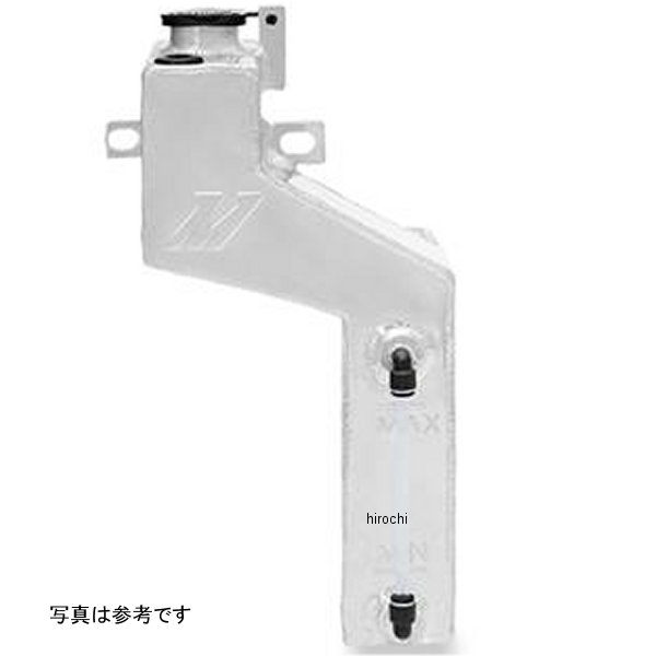 Mishimoto 13年以降 スバル BRZ/Scion FRS アルミオーバーフロータンク ポリッシュ