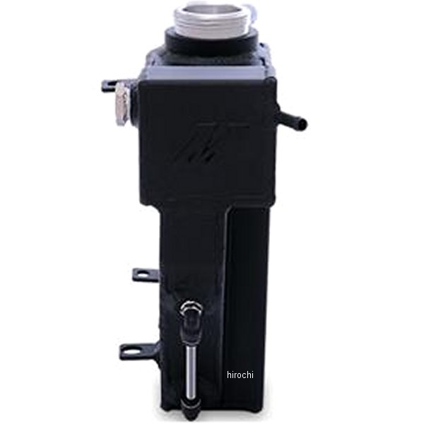 Mishimoto 16年以降 シボレー カマロ アルミクーラントオーバーフロー/拡張タンク 黒