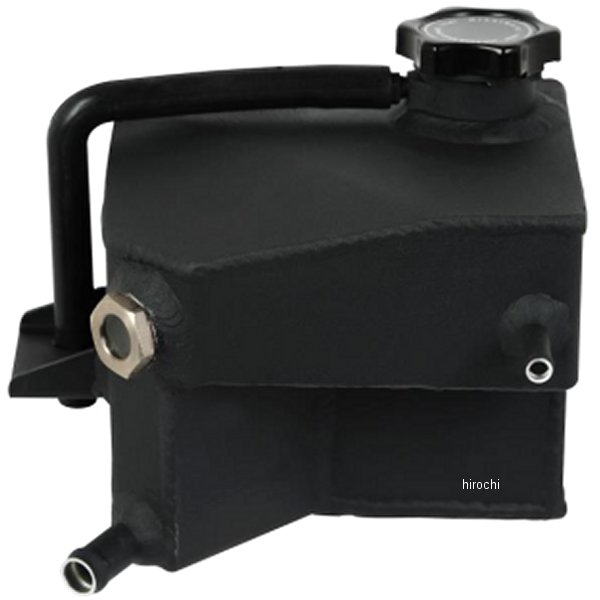 Mishimoto 17年以降 ホンダ シビック Type R アルミ拡張タンク 黒