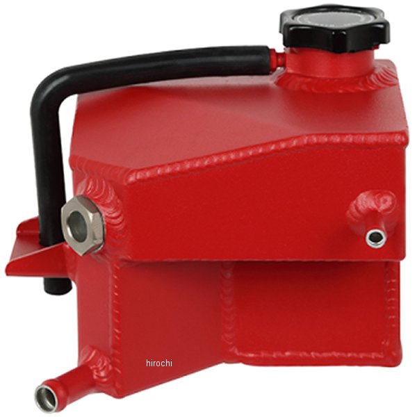 Mishimoto 17年以降 ホンダ シビック Type R アルミ拡張タンク 赤