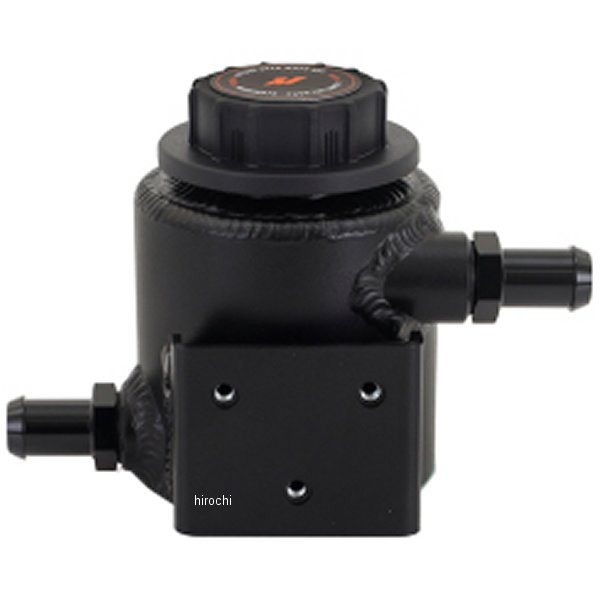 Mishimoto ユニバーサルアルミクーラント拡張タンク MWBK