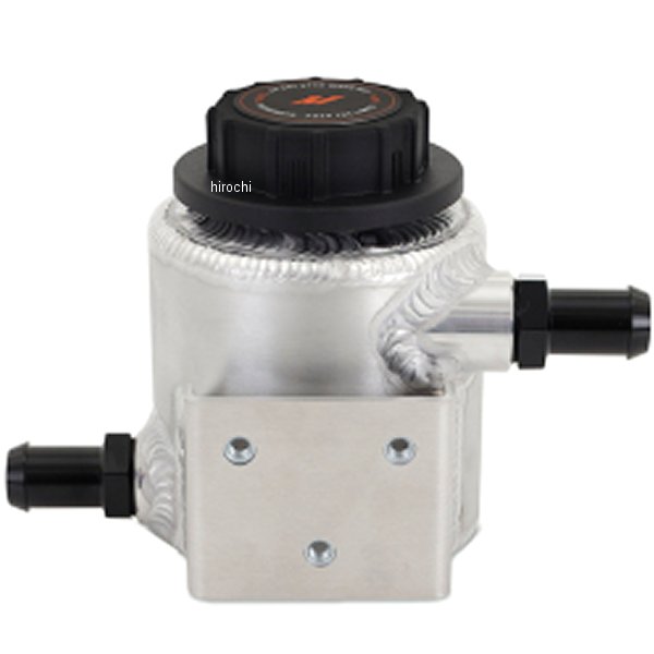 Mishimoto ユニバーサルアルミクーラント拡張タンク ブラッシュ