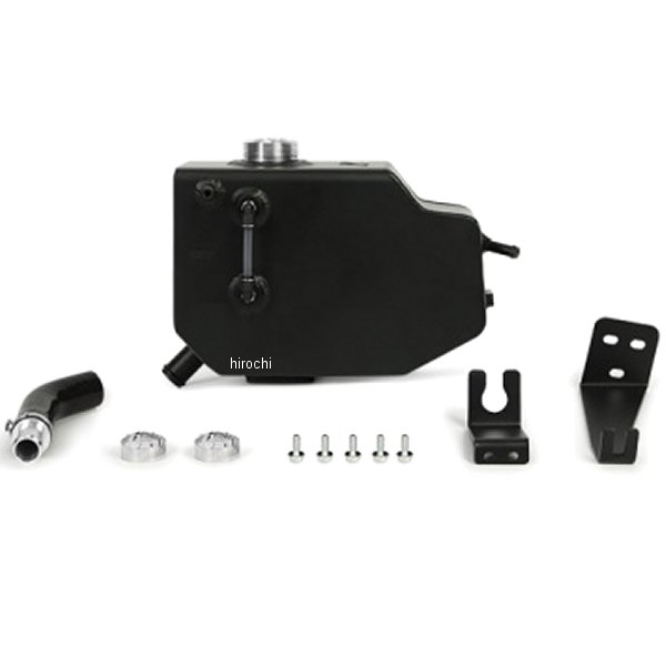 Mishimoto 11年-14年 フォード F-150 アルミ拡張タンク マイクロリンクル 黒