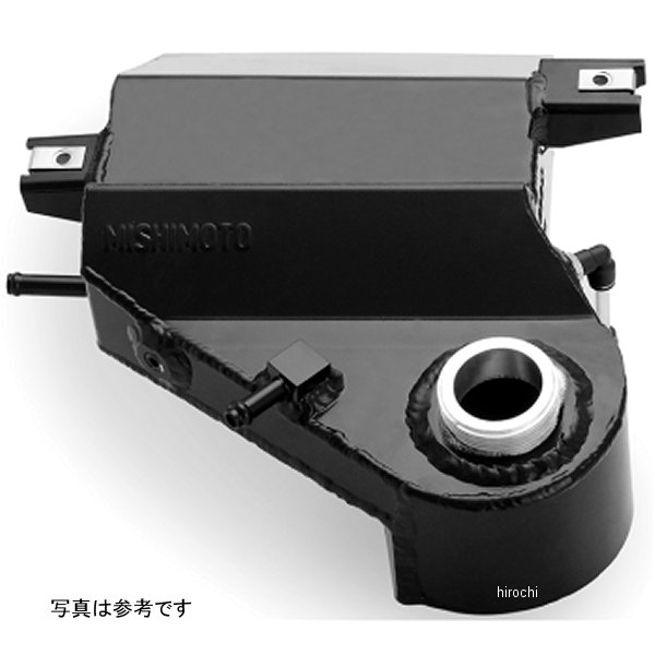 Mishimoto 03年-07年 フォード 6.0L パワーストローク アルミニウム ドガスボトル 黒