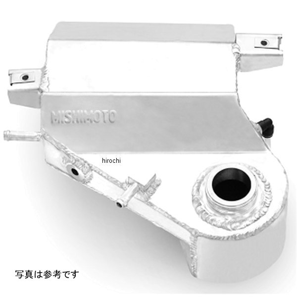 Mishimoto 03年-07年 フォード 6.0L パワーストローク アルミニウム ドガスボトル ポリッシュ