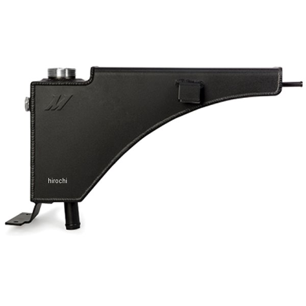 Mishimoto 99年-03年 フォード 7.3L パワーストローク アルミ ドガタンクマイクロリンクル 黒