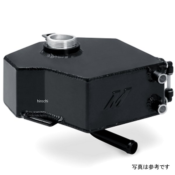 Mishimoto 14年以降 フォード Fiesta ST アルミニウム クーラント 拡張タンク 黒