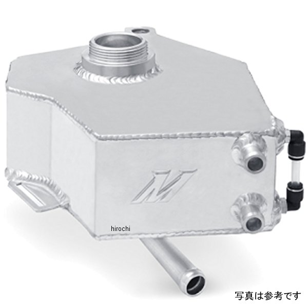 Mishimoto 14年以降 フォード Fiesta ST アルミニウム クーラント 拡張タンク ポリッシュ