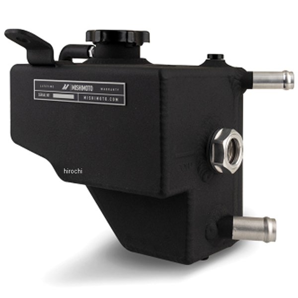 Mishimoto 23年以降 トヨタ GRカローラ 拡張タンク 黒