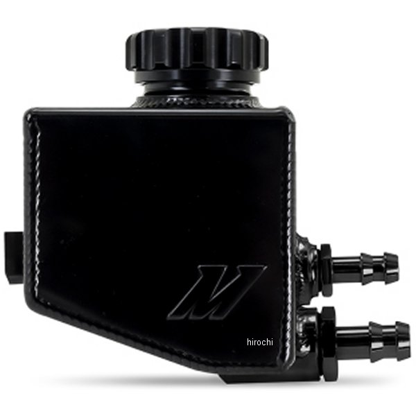 Mishimoto ポンティアック GTO/G8 アルミニウム パワーステアリング リザーバー 黒