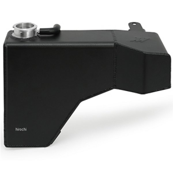 Mishimoto 11年以降 ダッジ チャージャー 300C アルミ膨張タンク マイクロリンクル 黒