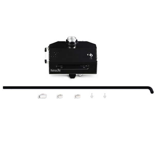 Mishimoto 15年 フォード マスタング エコブースト/3.7L/5.0L アルミ クーラント 拡張タンク 黒