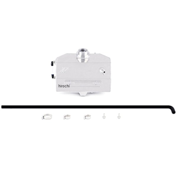 Mishimoto 15年 フォード マスタング エコブースト/3.7L/5.0L アルミ クーラント 拡張タンク ポリッシュ