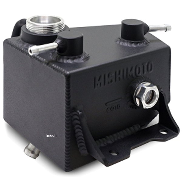 Mishimoto 24年以降 フォード マスタング V8/2.3L エコブースト 拡張タンク 黒