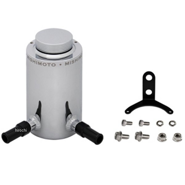 Mishimoto アルミニウム パワーステアリング リザーバータンク