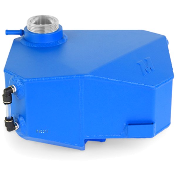 Mishimoto 13年以降 フォード フォーカス ST アルミニウム 拡張タンク リンクルブルー