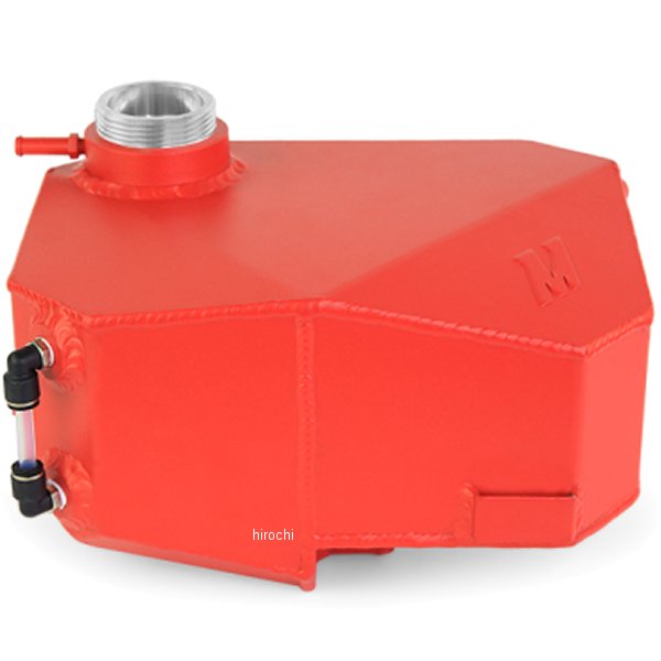 Mishimoto 13年以降 フォード フォーカス ST アルミニウム 拡張タンク リンクルレッド