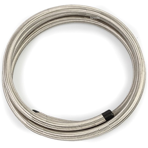 Mishimoto 10フィート ステンレススチール 編組ホース/ -6AN フィッティング ステンレス