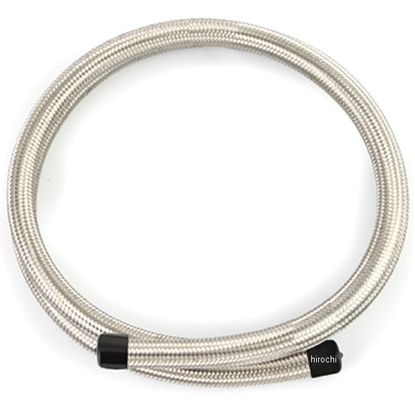 Mishimoto 6Ft ステンレススチール 編組ホース/ -6AN フィッティング ステンレス