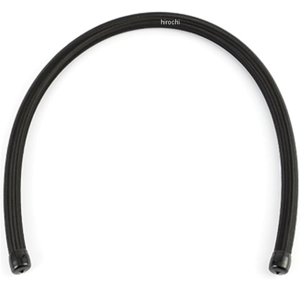 Mishimoto 3フィート ステンレススチール 編組ホース/ -10AN フィッティング 黒