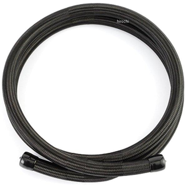 Mishimoto 6フィート ステンレススチール 編組ホース/ -10AN フィッティング 黒