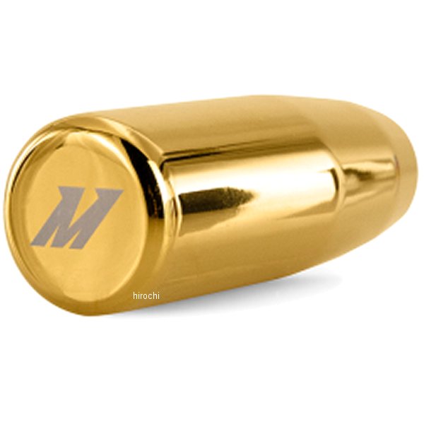 Mishimoto シフトノブ ゴールド