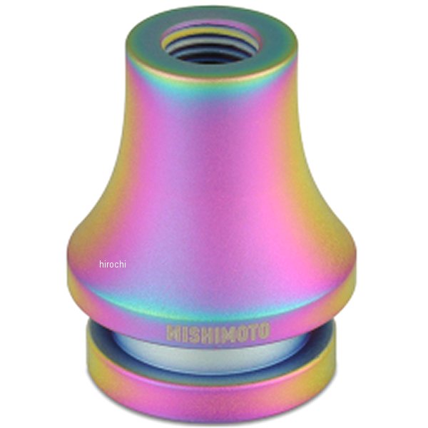 Mishimoto シフトブーツリテーナー/アダプター M12x1.25 ネオクローム