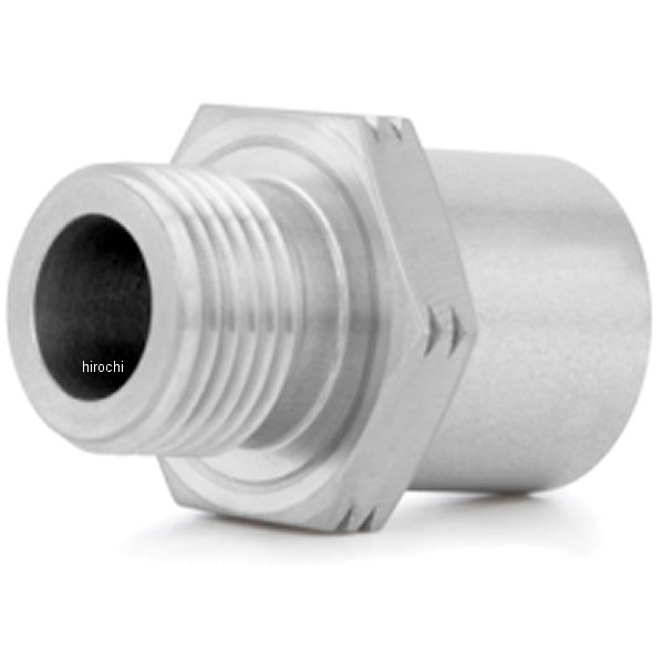 Mishimoto ステンレススチール サンドイッチプレートアダプター 3/4in -16UNF