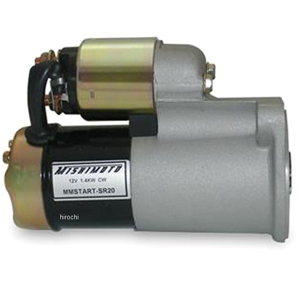 Mishimoto 89年-98年 ニッサン 240sx S13/S14 SR20DET リプレースメント スターター