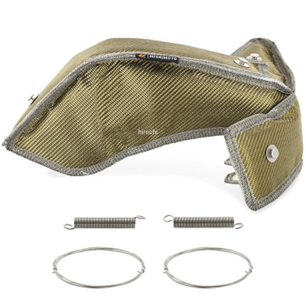 Mishimoto フォード 15年以降 マスタング エコブースト/16-19 Focus RS ターボブランケット