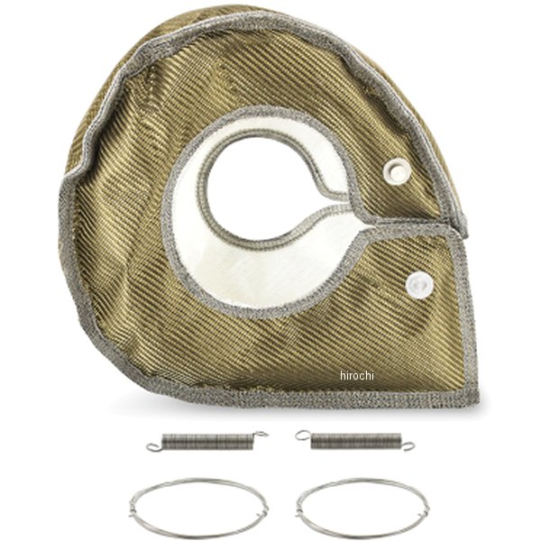 Mishimoto 07.5-18 ダッジ Ram 6.7L Cummins ターボブランケット