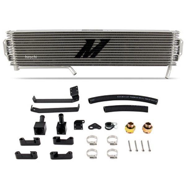 Mishimoto 17年-19年 GM 6.6L Duramax (L5P) トランスミッション クーラー シルバー