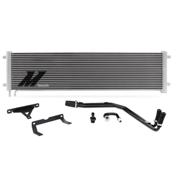 Mishimoto 17年-19年 フォード 6.7L パワーストローク トランスミッション クーラーキット シルバー