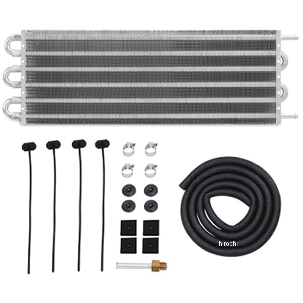 Mishimoto ユニバーサル トランスミッション フルードクーラー 20in×7.5in×.75in