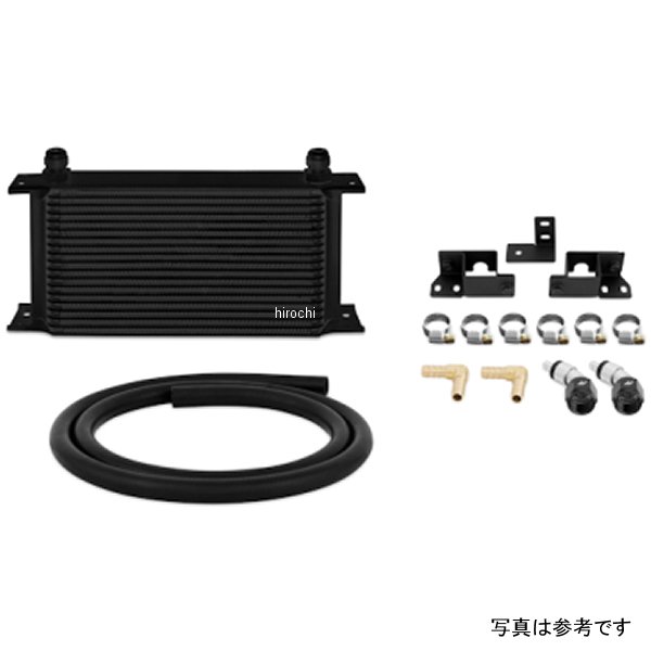Mishimoto トランスミッション クーラーキット 07年-11年 Jeep ラングラー JK 3.8L 42RLE 黒