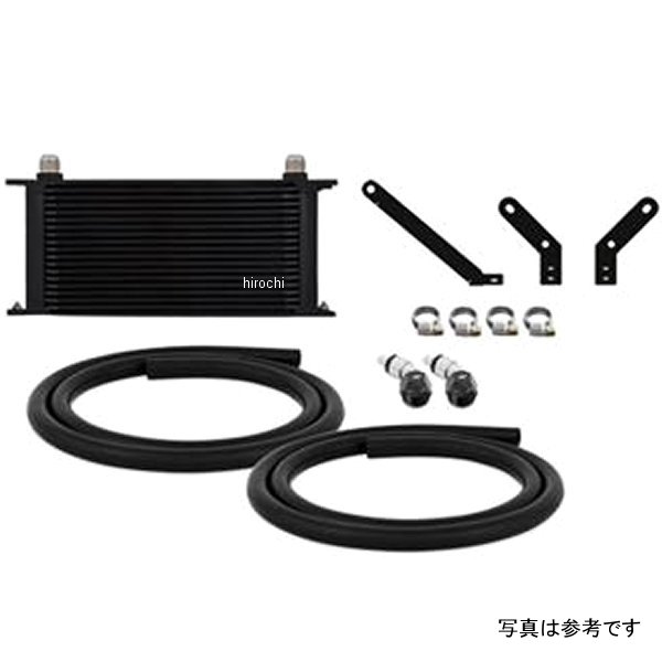 Mishimoto 15 スバル WRX CVT トランスミッション クーラーキット 黒