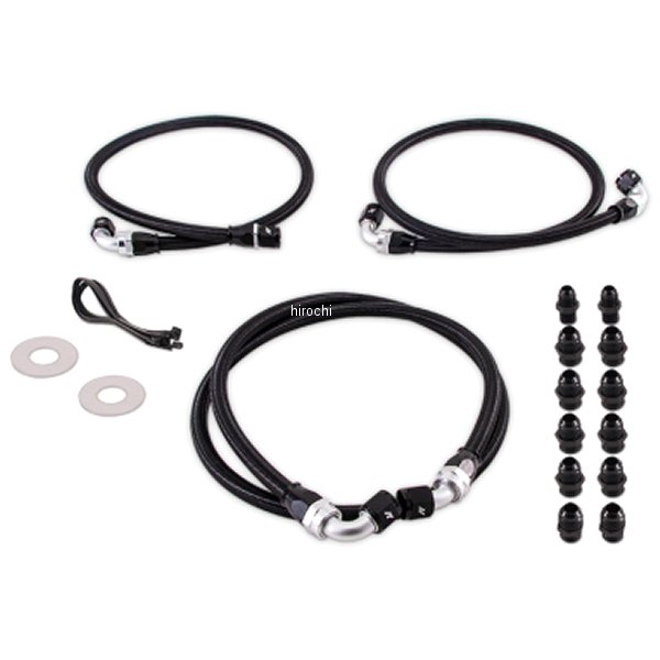 Mishimoto 01年-05年 シボレー/GMC 6.6L Duramax (LB7/LLY) トランスミッション クーラーライン キット