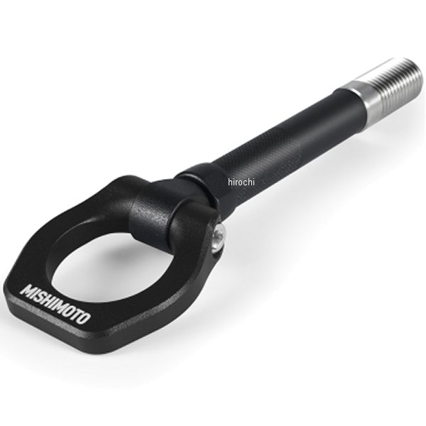 Mishimoto 牽引フック フロント 23年以降 トヨタ GRカローラ 黒