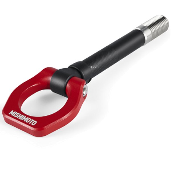 Mishimoto 牽引フック フロント 23年以降 トヨタ GRカローラ 赤