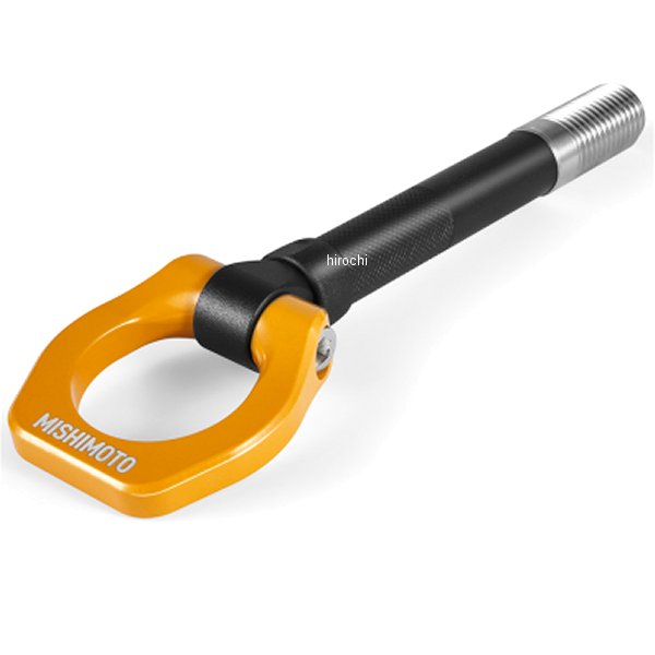 Mishimoto 牽引フック フロント 23年以降 日産 Z ゴールド