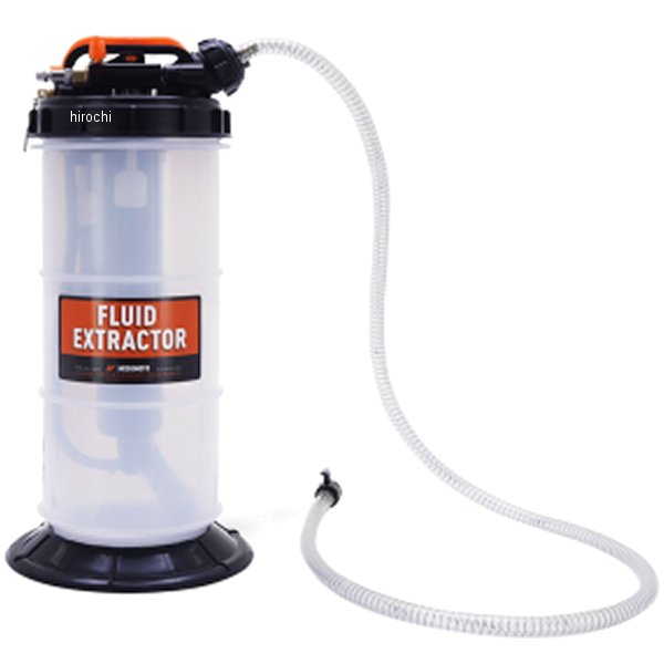 Mishimoto Fluid Extractor マニュアル and Pneumatic 5.6L