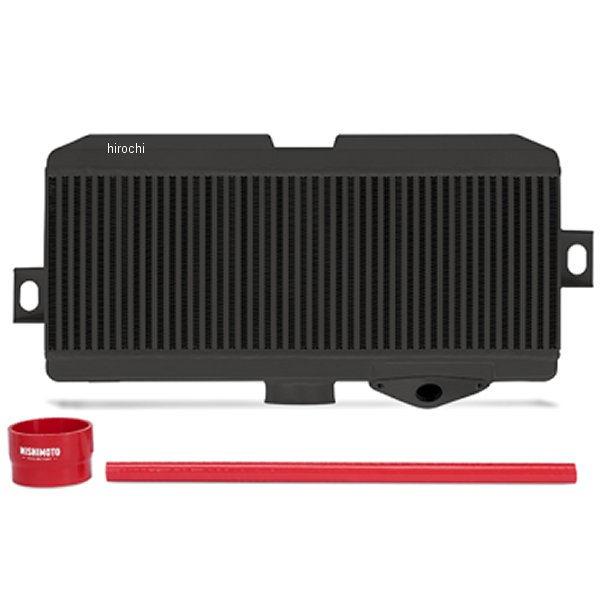 Mishimoto 08年-15年 スバル WRX STi トップマウント インタークーラーキット 黒/レッドホース