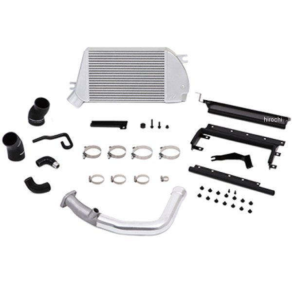 Mishimoto 15年 スバル WRX トップマウント インタークーラーキット シルバー/ポリッシュパイプ