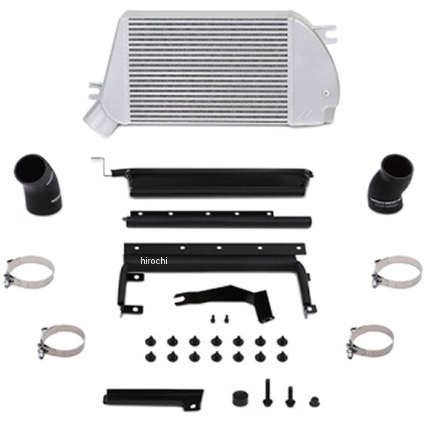 Mishimoto 15年以降 スバル WRX Street パフォーマンス トップマウント インタークーラーキット シルバー