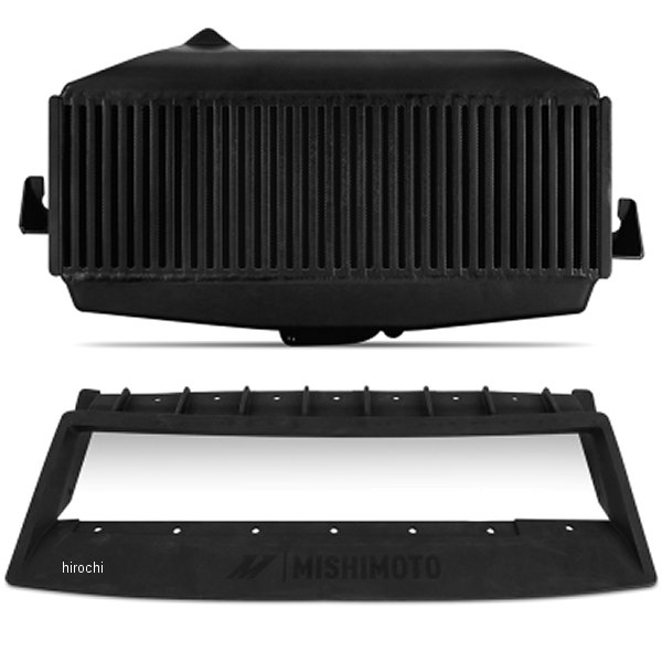 Mishimoto 22年以降 スバル WRX トップマウント インタークーラー 黒
