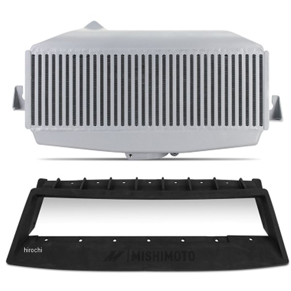 Mishimoto 22年以降 スバル WRX トップマウント インタークーラー シルバー